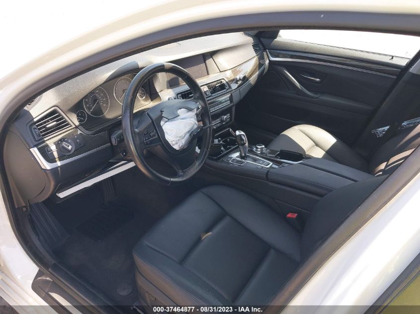 2013 BMW 528I WBAXG5C50DD232382