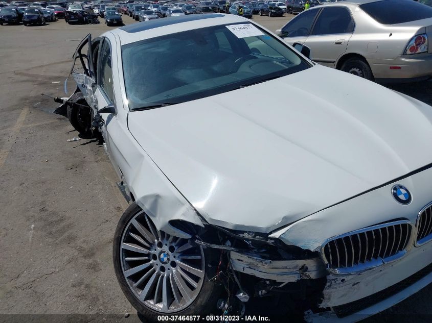 2013 BMW 528I WBAXG5C50DD232382