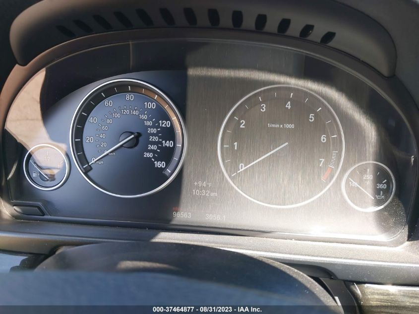 2013 BMW 528I WBAXG5C50DD232382