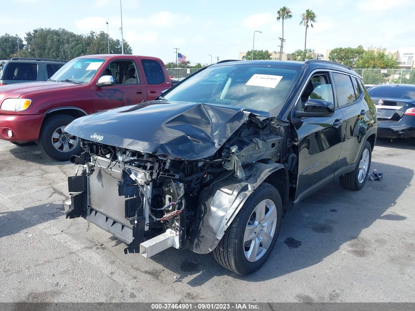 VIN 3C4NJCBB6NT166357 2022 JEEP COMPASS LATITUDE