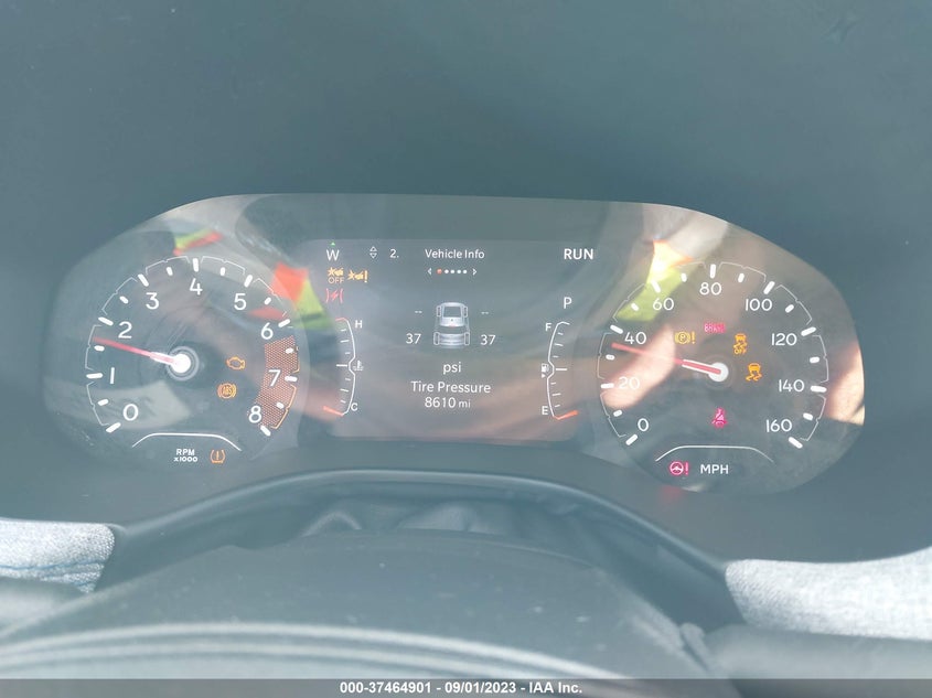 VIN 3C4NJCBB6NT166357 2022 JEEP COMPASS LATITUDE