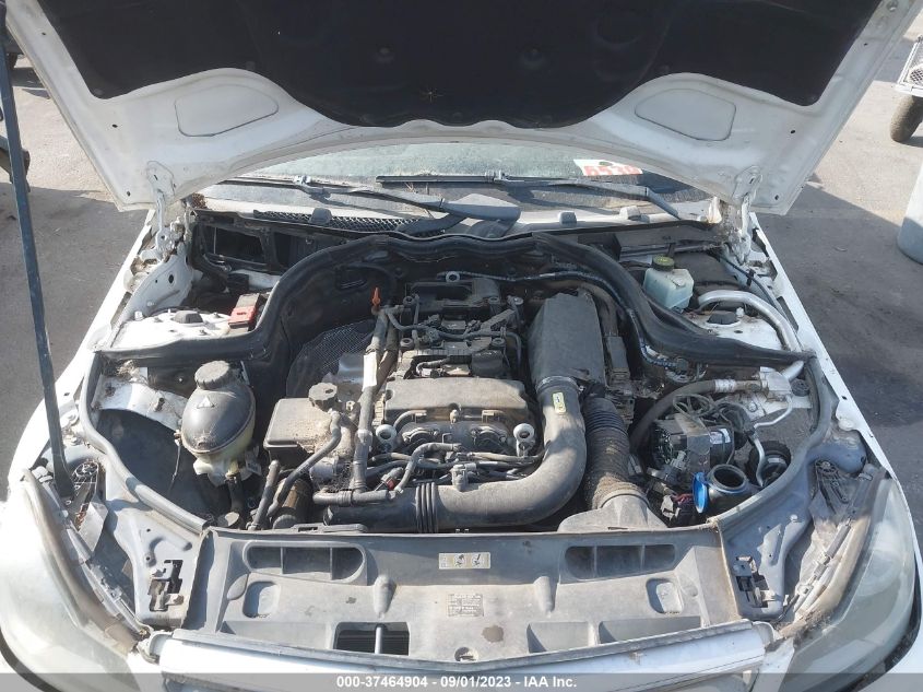 2013 MERCEDES-BENZ C-CLASS C 250 - WDDGF4HB3DA751349