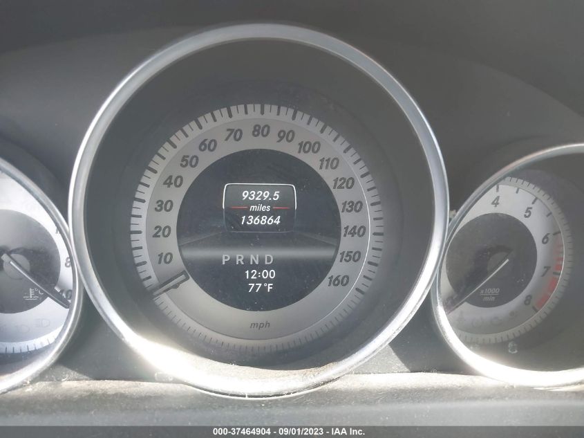 2013 MERCEDES-BENZ C-CLASS C 250 - WDDGF4HB3DA751349