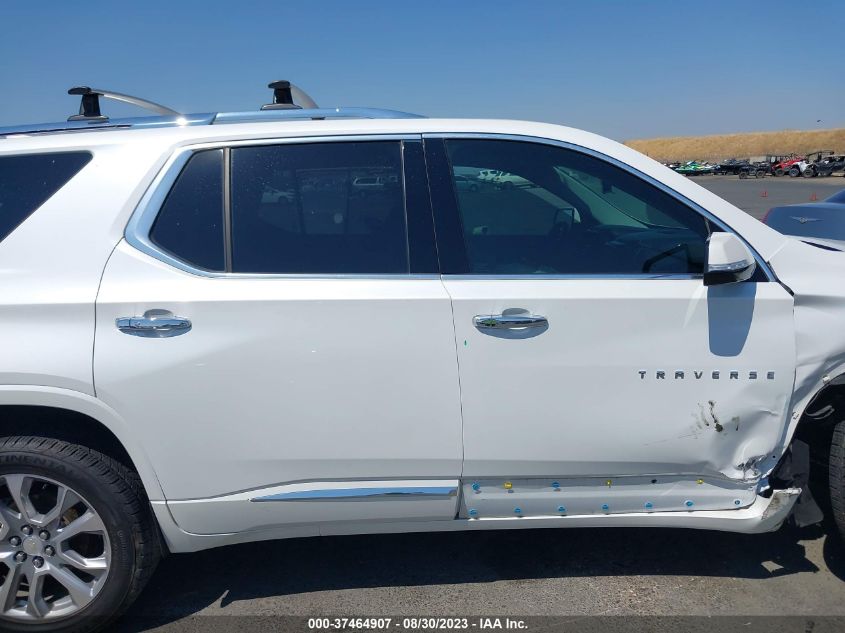 2019 CHEVROLET TRAVERSE PREMIER - 1GNEVKKW4KJ163131