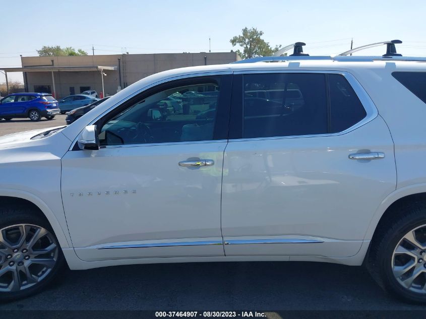 2019 CHEVROLET TRAVERSE PREMIER - 1GNEVKKW4KJ163131