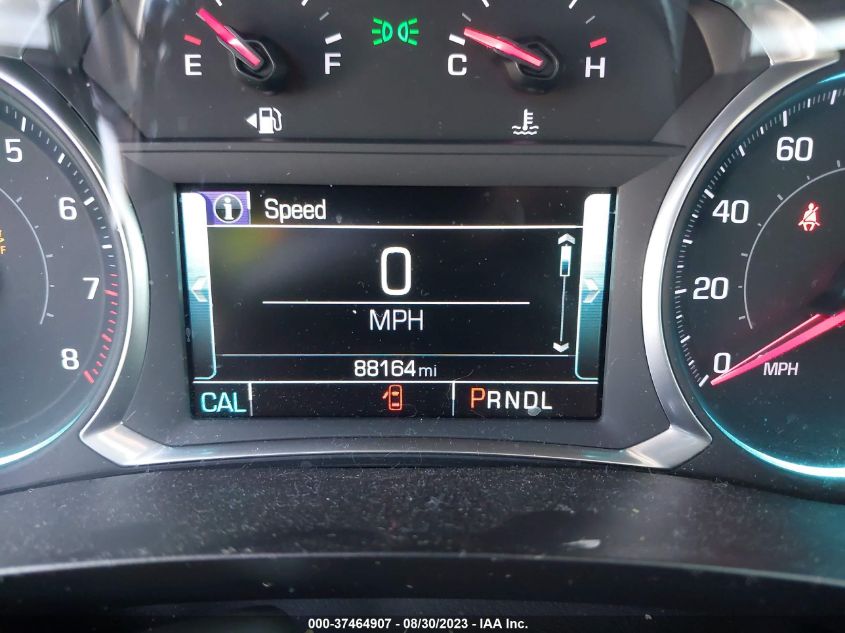 2019 CHEVROLET TRAVERSE PREMIER - 1GNEVKKW4KJ163131