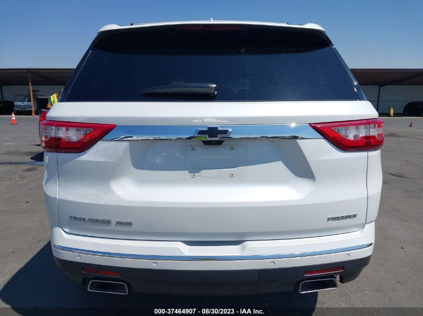 2019 CHEVROLET TRAVERSE PREMIER - 1GNEVKKW4KJ163131