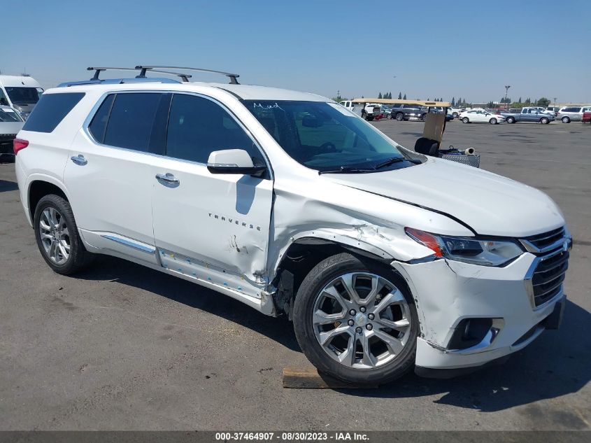 2019 CHEVROLET TRAVERSE PREMIER - 1GNEVKKW4KJ163131
