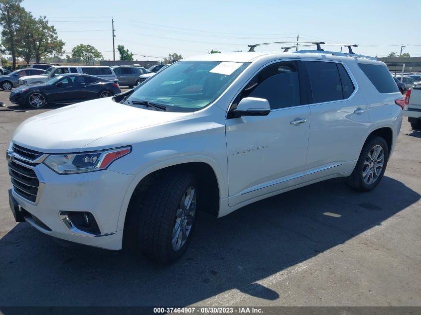 2019 CHEVROLET TRAVERSE PREMIER - 1GNEVKKW4KJ163131