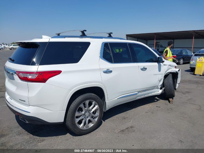 2019 CHEVROLET TRAVERSE PREMIER - 1GNEVKKW4KJ163131