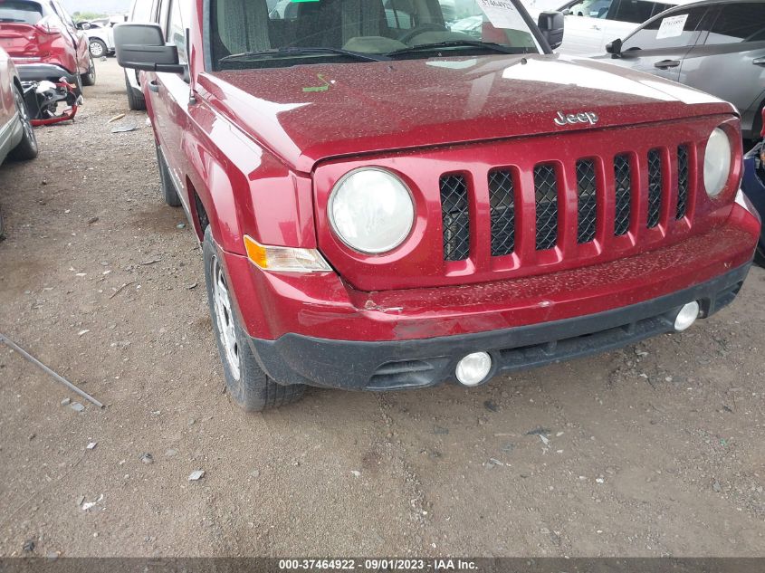 2014 JEEP PATRIOT SPORT - 1C4NJRBB8ED792520