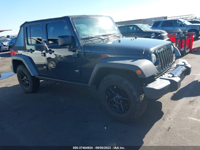 2016 JEEP WRANGLER UNLIMITED WILLYS WHEELER - 1C4BJWDG4GL191866