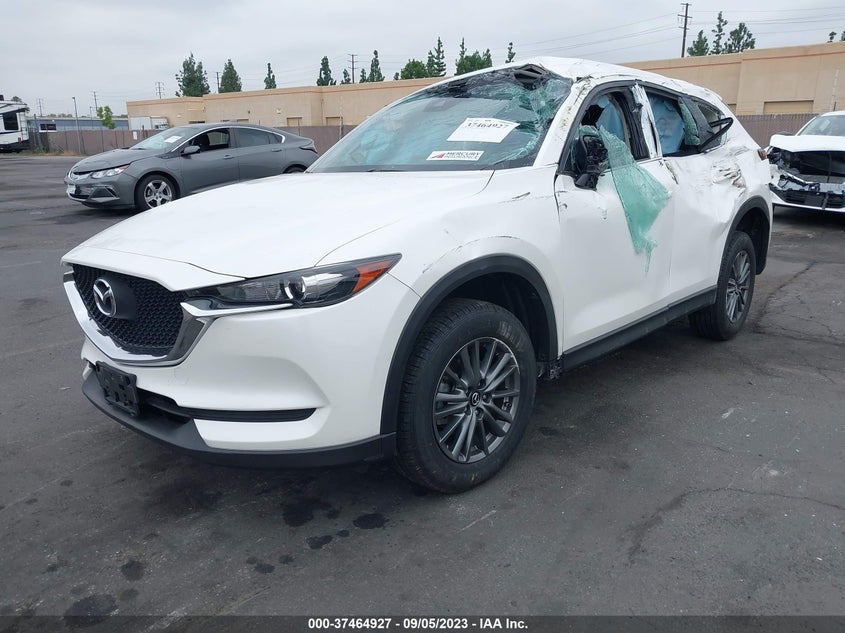 VIN JM3KFABM3J1334555 2018 MAZDA CX-5 SPORT