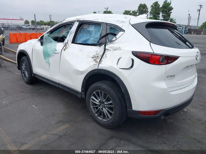 VIN JM3KFABM3J1334555 2018 MAZDA CX-5 SPORT