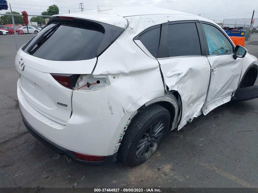 VIN JM3KFABM3J1334555 2018 MAZDA CX-5 SPORT