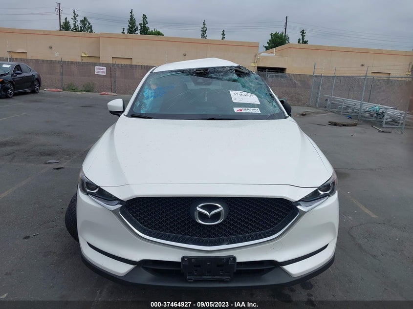 VIN JM3KFABM3J1334555 2018 MAZDA CX-5 SPORT