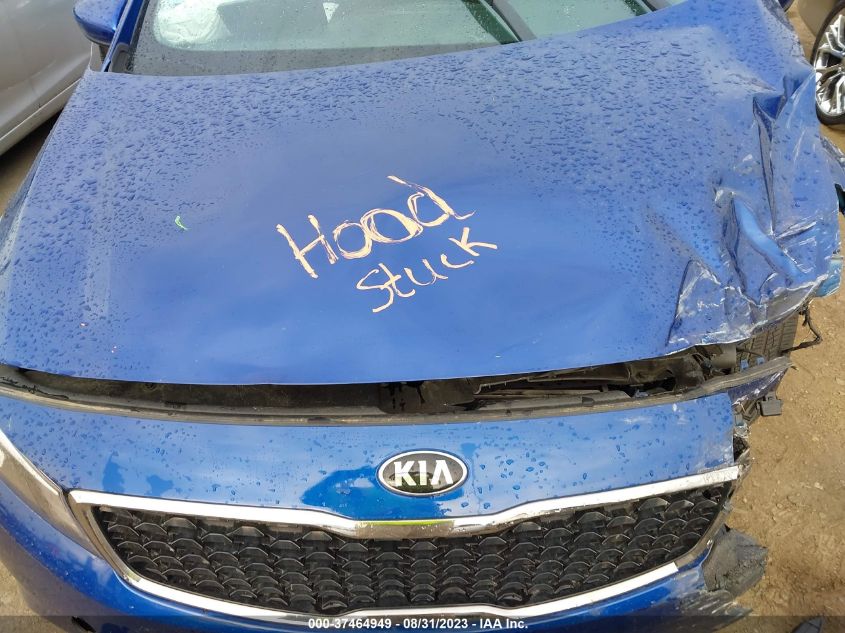 2017 KIA FORTE LX - 3KPFK4A78HE032009