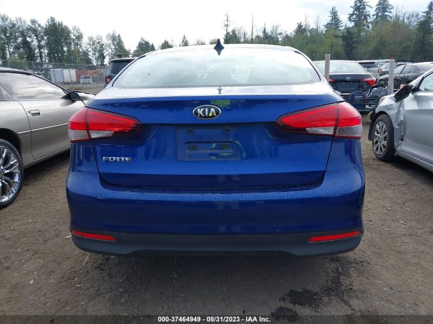 2017 KIA FORTE LX - 3KPFK4A78HE032009