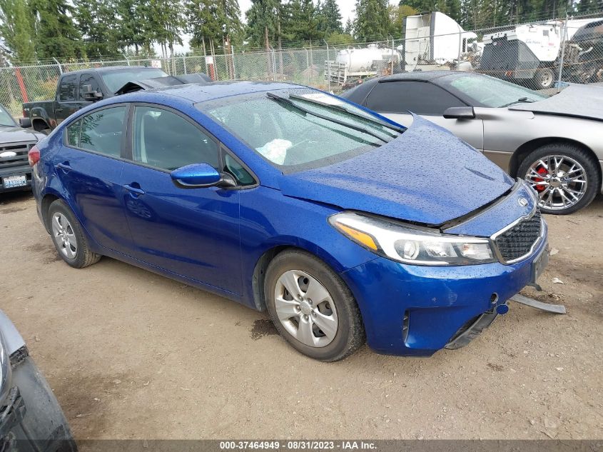 2017 KIA FORTE LX - 3KPFK4A78HE032009