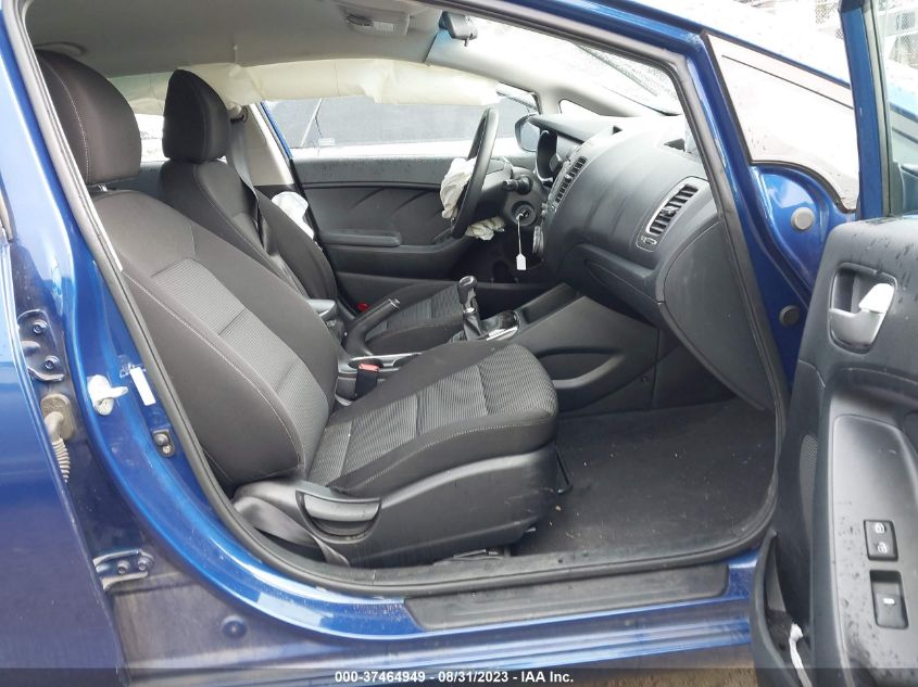 2017 KIA FORTE LX - 3KPFK4A78HE032009