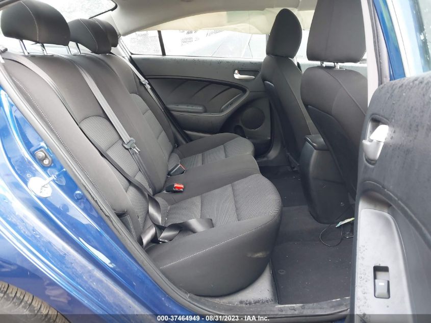 2017 KIA FORTE LX - 3KPFK4A78HE032009