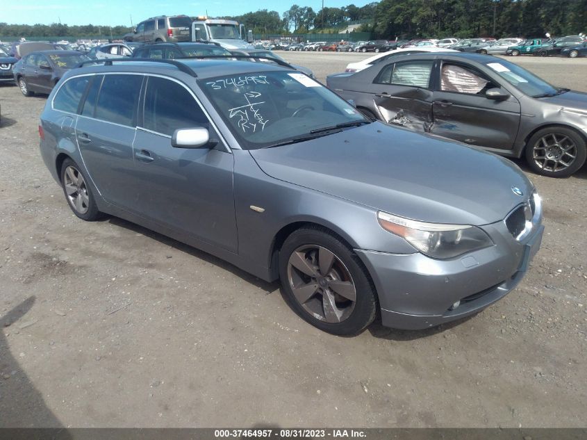 WBANN73596CN00153 | 2006 BMW 530XIT