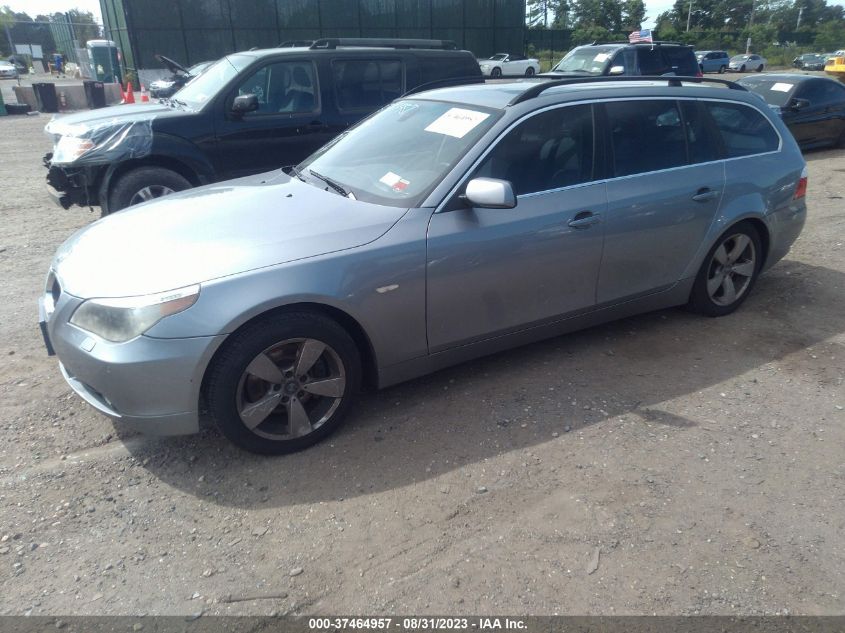 WBANN73596CN00153 | 2006 BMW 530XIT