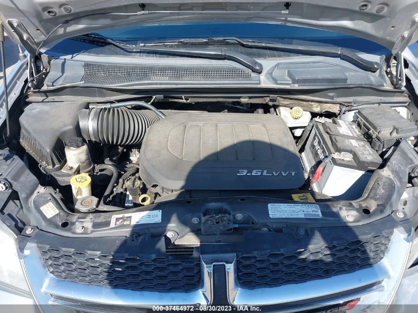 2013 DODGE GRAND CARAVAN SXT - 2C4RDGCG2DR669220