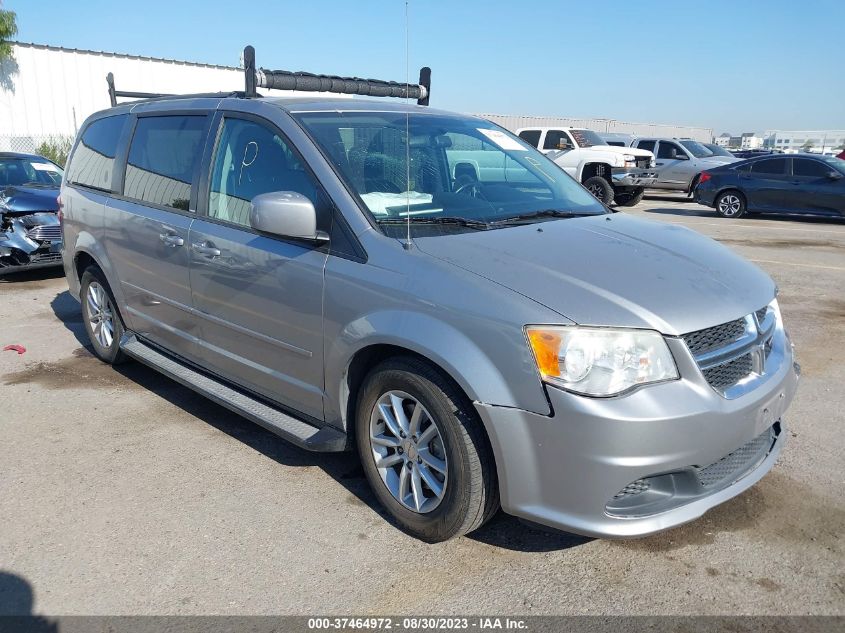2013 DODGE GRAND CARAVAN SXT - 2C4RDGCG2DR669220