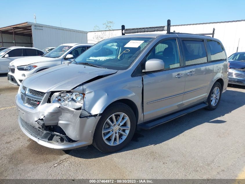 2013 DODGE GRAND CARAVAN SXT - 2C4RDGCG2DR669220