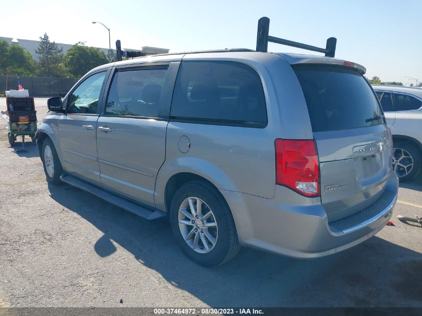 2013 DODGE GRAND CARAVAN SXT - 2C4RDGCG2DR669220