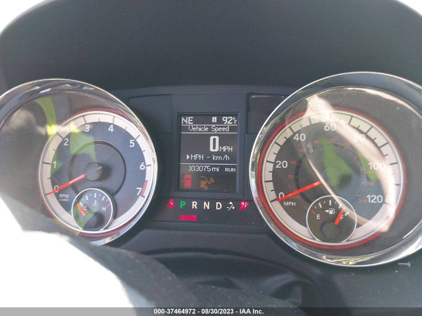 2013 DODGE GRAND CARAVAN SXT - 2C4RDGCG2DR669220