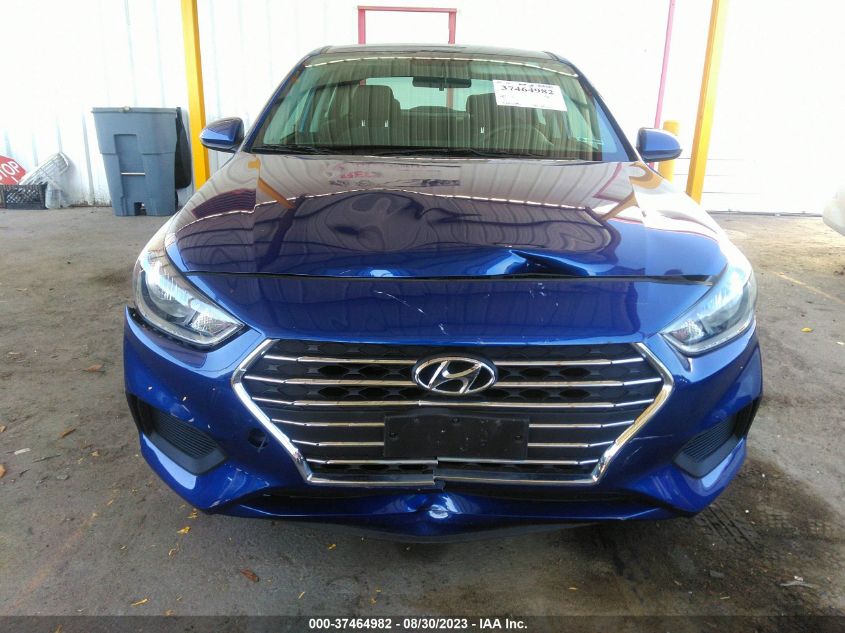 2022 HYUNDAI ACCENT SE/SEL - 3KPC24A60NE174022