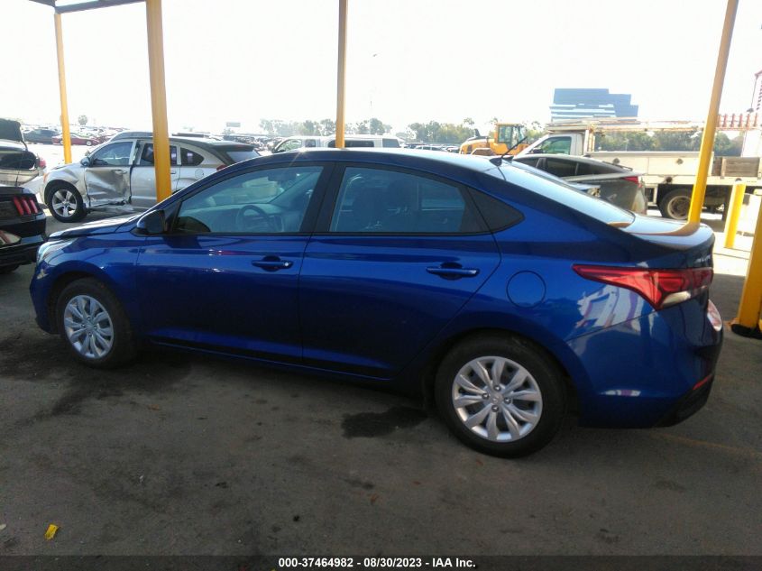 2022 HYUNDAI ACCENT SE/SEL - 3KPC24A60NE174022