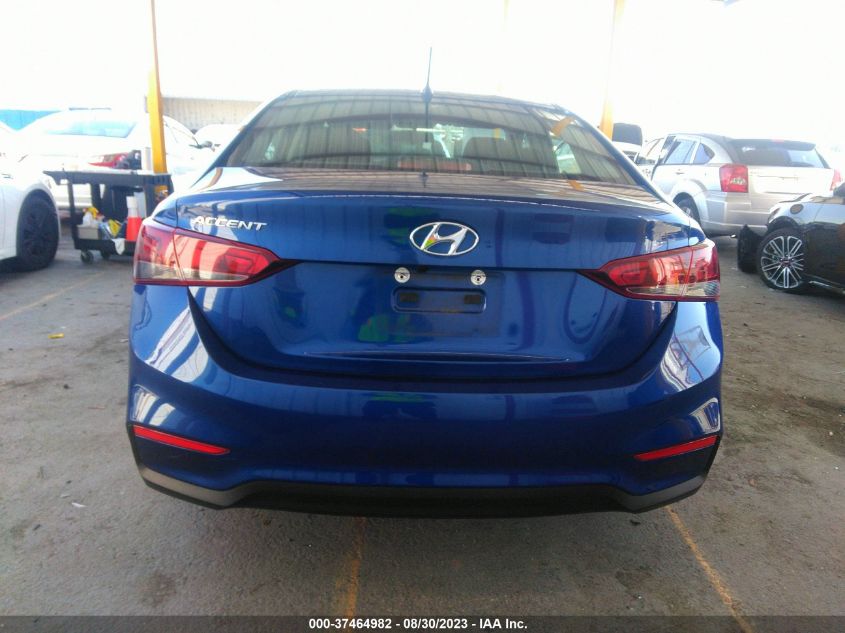 2022 HYUNDAI ACCENT SE/SEL - 3KPC24A60NE174022