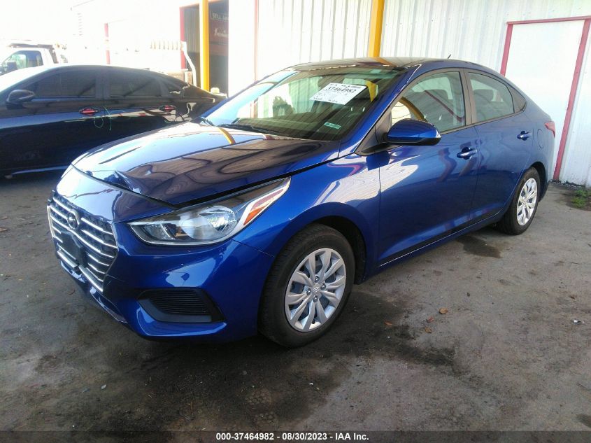 2022 HYUNDAI ACCENT SE/SEL - 3KPC24A60NE174022