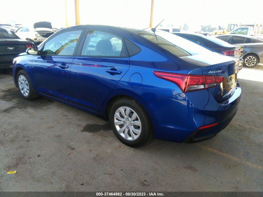 2022 HYUNDAI ACCENT SE/SEL - 3KPC24A60NE174022