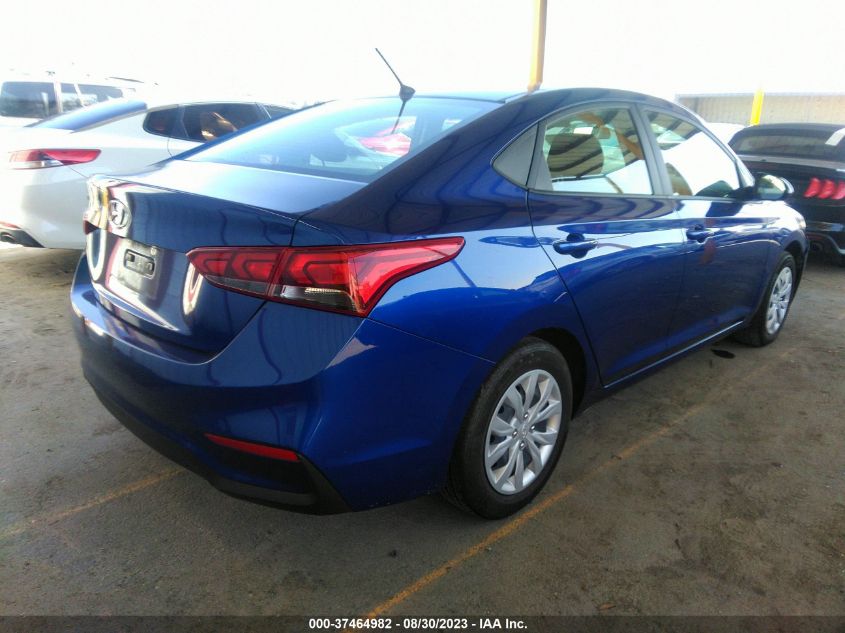 2022 HYUNDAI ACCENT SE/SEL - 3KPC24A60NE174022