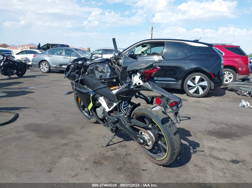 VIN LCEPDPL33N6001164 2022 CF MOTO CF300