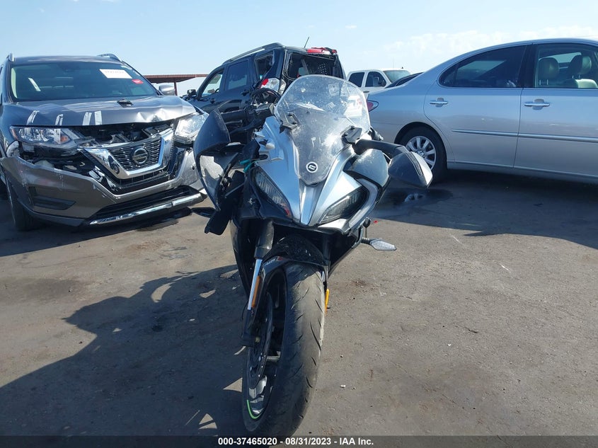 VIN LCEPDPL33N6001164 2022 CF MOTO CF300