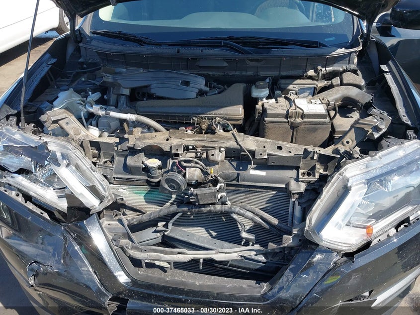 VIN 5N1AT2MT2LC799595 2020 NISSAN ROGUE S