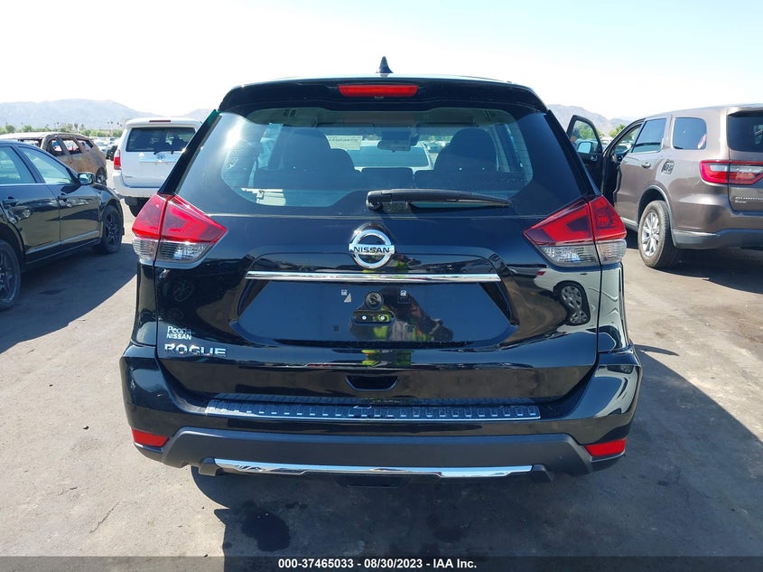 VIN 5N1AT2MT2LC799595 2020 NISSAN ROGUE S