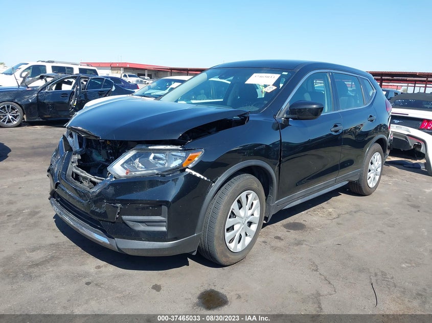 VIN 5N1AT2MT2LC799595 2020 NISSAN ROGUE S