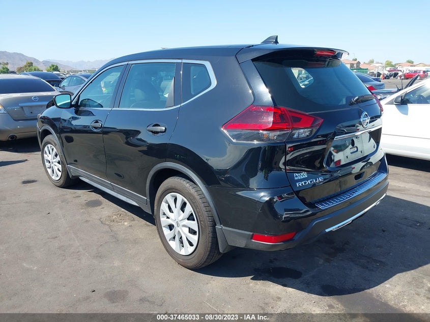 VIN 5N1AT2MT2LC799595 2020 NISSAN ROGUE S