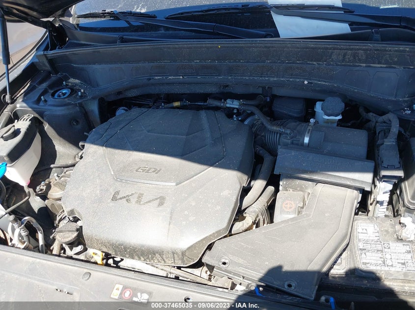 VIN 5XYP34HC2NG282669 2022 KIA TELLURIDE EX