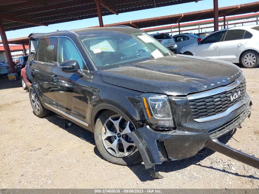2022 KIA TELLURIDE EX - 5XYP34HC2NG282669
