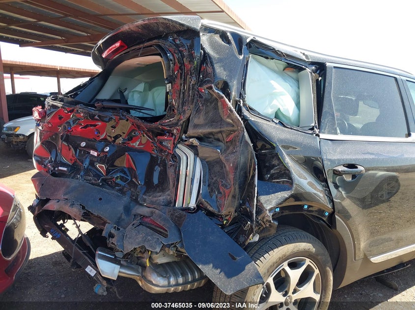 VIN 5XYP34HC2NG282669 2022 KIA TELLURIDE EX