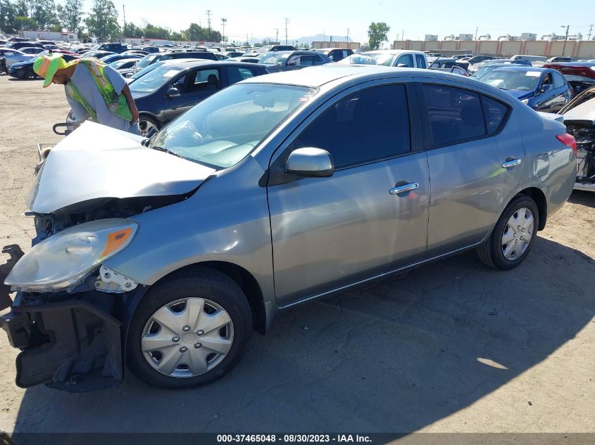 2013 NISSAN VERSA SV - 3N1CN7AP1DL892631