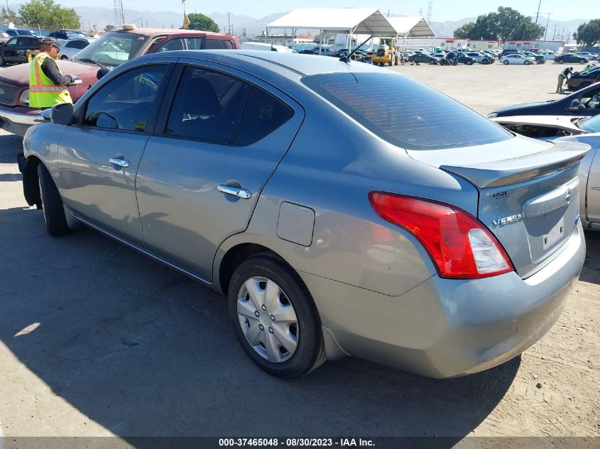2013 NISSAN VERSA SV - 3N1CN7AP1DL892631