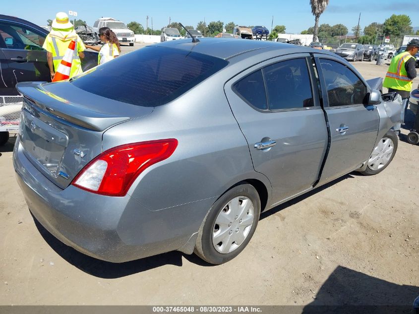 2013 NISSAN VERSA SV - 3N1CN7AP1DL892631